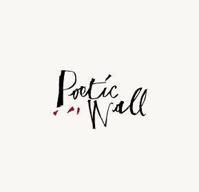 Logo-Poetic Wall